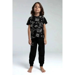 ERKEK ÇOCUK İKİLİ TAKIM - siyah