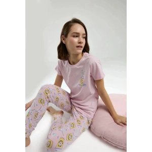 ANNE-KIZ İKİLİ TAKIM - TOZ PEMBE