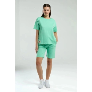 ANNE KIZ BERMUDA TAKIM - BAMBU