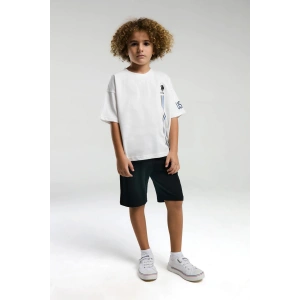 ERKEK ÇOCUK BERMUDA TAKIM - Beyaz