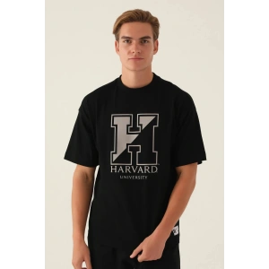 HARVARD ERKEK TEK ÜST - SİYAH