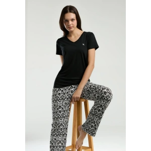 ARNETTA KADIN İKİLİ TAKIM - siyah