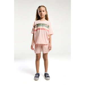 KIZ GARSON ŞORT TAKIM - Açık SOMON