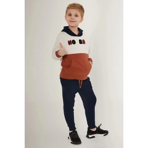 ERKEK ÇOCUK EŞOFMAN TAKIM - TAŞ