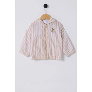 U.S POLO ASSN ERKEK BEBEK YAĞMURLUK - BEJ