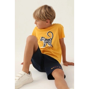 ERKEK ÇOCUK BERMUDA TAKIM - HARDAL