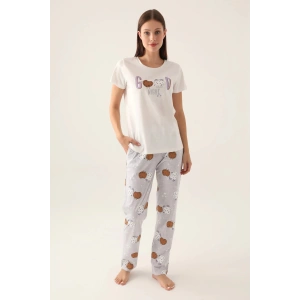 ARNETTA KADIN İKİLİ TAKIM - BEYAZ