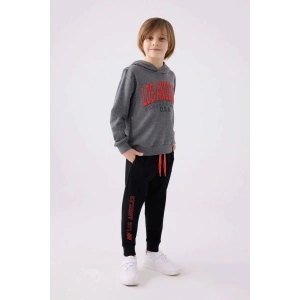 ERKEK ÇOCUK EŞOFMAN TAKIM - ANTRASİT MELANJ