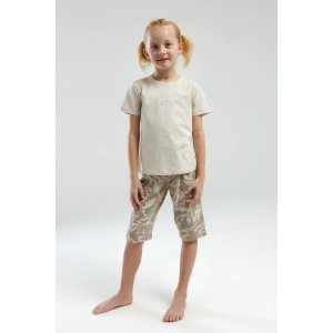 ARNETTA ANNE/KIZ KAPRİ TAKIM - BEJ