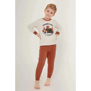 ERKEK ÇOCUK İKİLİ TAKIM - BEJ