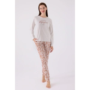 PIERRE CARDIN İKİLİ TAKIM - KREM MELANJ