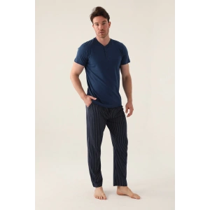 ARNETTA ERKEK İKİLİ TAKIM - KOYU İNDİGO