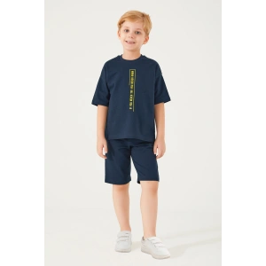 ERKEK ÇOCUK BERMUDA TAKIM - NAVY