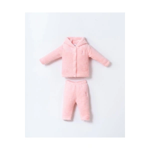 U.S.POLO KIZ BEBEK WELSOFT 2Lİ TAKIM - PUDRA