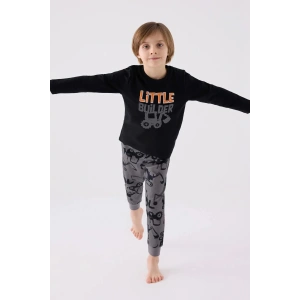 ERKEK ÇOCUK İKİLİ TAKIM - SİYAH
