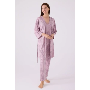 PIERRE CARDIN ÜÇLÜ TAKIM - AÇIK GÜL KURUSU