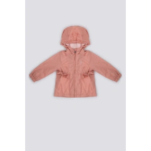 KIZ BEBEK YAĞMURLUK - PUDRA