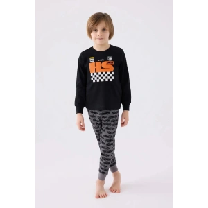 ERKEK ÇOCUK İKİLİ TAKIM - SİYAH