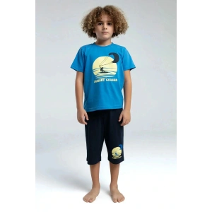 ERKEK ÇOCUK KAPRİ TAKIM - COBALT