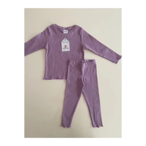 ROLY POLY KIZ ÇOCUK 2LI TAKıM - LİLA