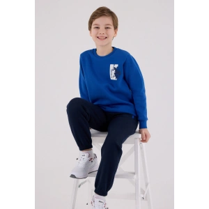 ERKEK GARSON EŞOFMAN TAKIMI - COBALT