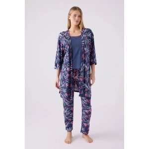 KADIN ÜÇLÜ TAKIM - MOR