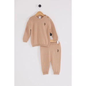 U.SPOLO KIZ BEBEK 2Lİ TAKIM - BİSKÜVİ