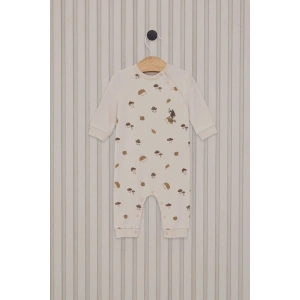 US POLO ERKEK BEBEK PATİKLİ TULUM - BEYAZ