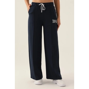 YALE KADIN TEK ALT - LACİVERT