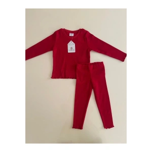 ROLY POLY KIZ ÇOCUK 2LI TAKıM - KIRMIZI