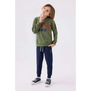 ERKEK ÇOCUK EŞOFMAN TAKIMI - HAKİ