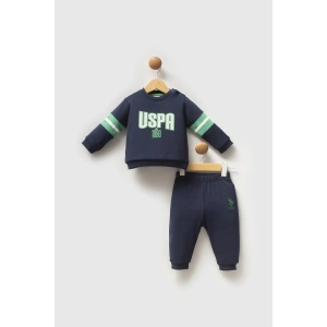 U.S.POLO ASSN ERKEK BEBEK 2Lİ TAKIM - LACİVERT-YEŞİL