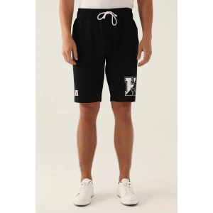 HARVARD ERKEK BERMUDA - SİYAH