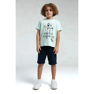 ERKEK ÇOCUK BERMUDA TAKIM - NİL