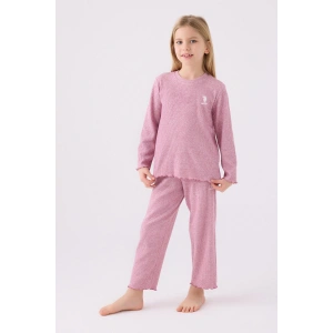 KIZ ÇOCUK İKİLİ TAKIM - K.LEYLAK