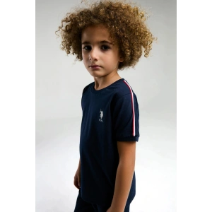 ERKEK ÇOCUK BERMUDA TAKIM - LACİVERT