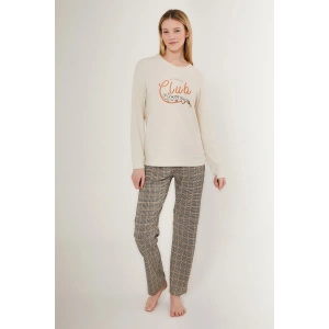 ARNETTA KADIN İKİLİ TAKIM - KREM RENGİ