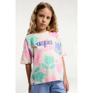 KIZ ÇOCUK BERMUDA TAKIM - AÇIK SOMON