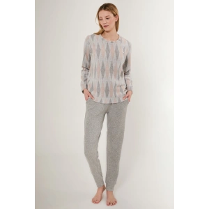 PIERRE CARDIN KADIN İKİLİ TAKIM - GRİ