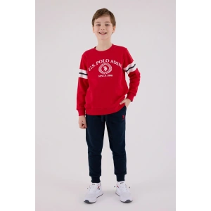 ERKEK ÇOCUK EŞOFMAN TAKIMI - KIRMIZI