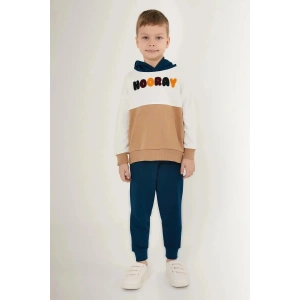 ERKEK ÇOCUK EŞOFMAN TAKIM - BEYAZ