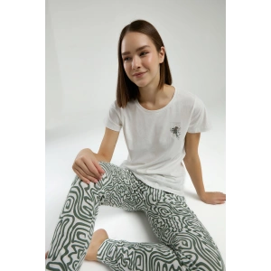 ARNETTA ANNE/KIZ İKİLİ TAKIM - Beyaz