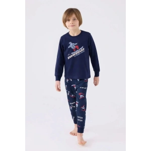 ERKEK ÇOCUK İKİLİ TAKIM - LACİVERT