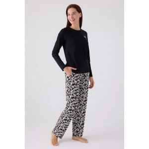 ARNETTA KADIN İKİLİ TAKIM - SİYAH