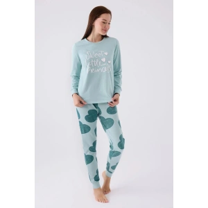 ANNE KIZ İKİLİ TAKIM - SU YEŞİLİ