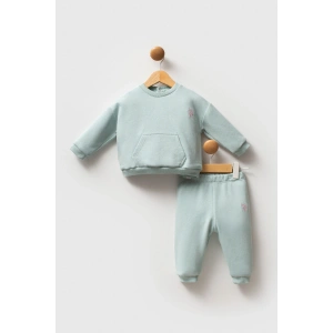 U.S.POLO ASSN KIZ BEBEK 2Lİ TAKIM - SU YEŞİLİ