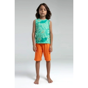 ERKEK ÇOCUK BERMUDA TAKIM - BAMBU