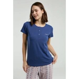 KADIN İKİLİ TAKIM - KOYU İNDİGO