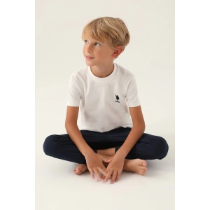 ERKEK ÇOCUK İKİLİ TAKIM - BEYAZ