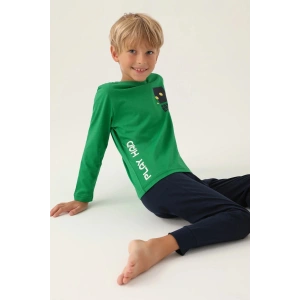 ERKEK ÇOCUK İKİLİ TAKIM - ELMA YEŞİLİ